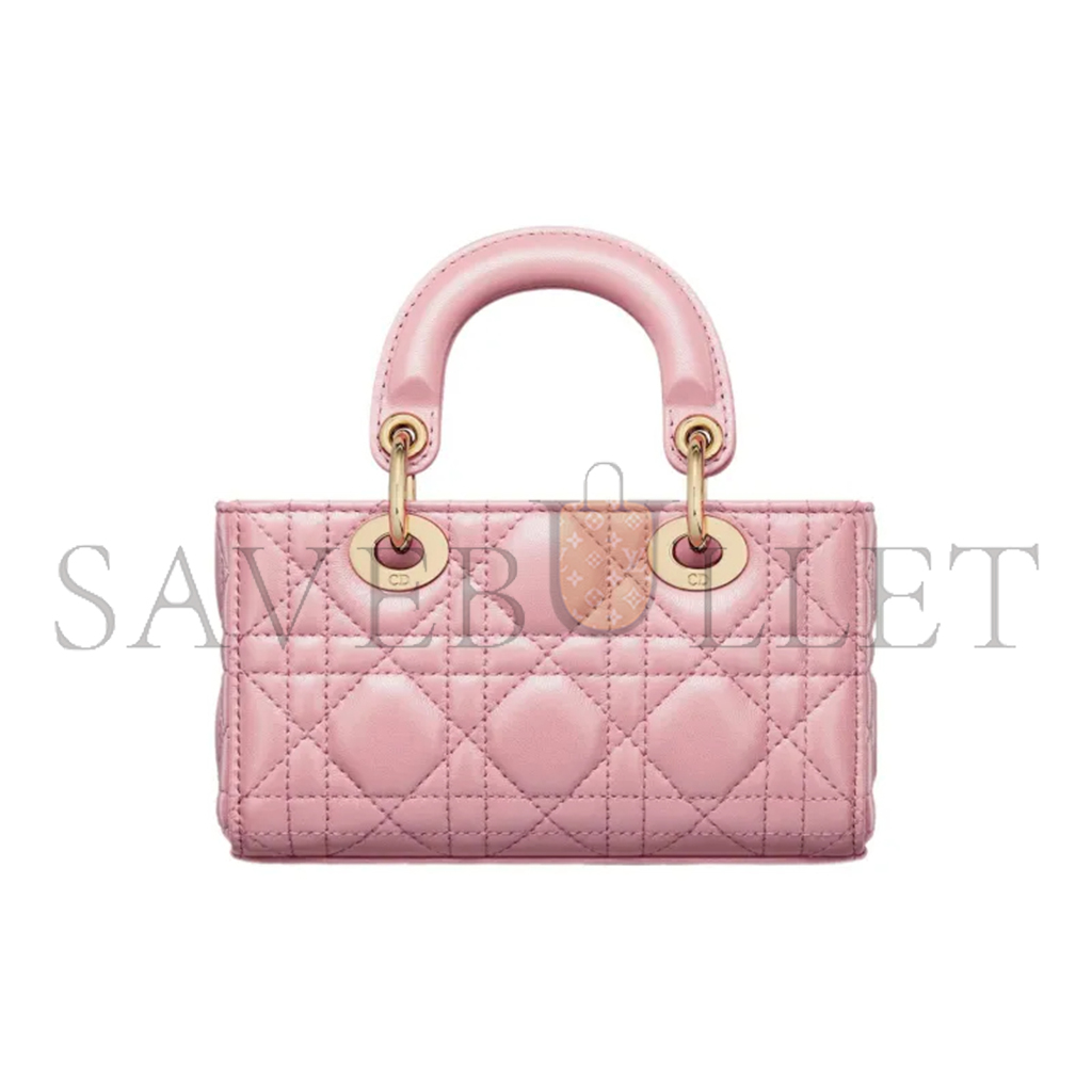 DIOR LADY D-JOY HANDBAGS S0910ONJO-M92P (16*9*5cm)